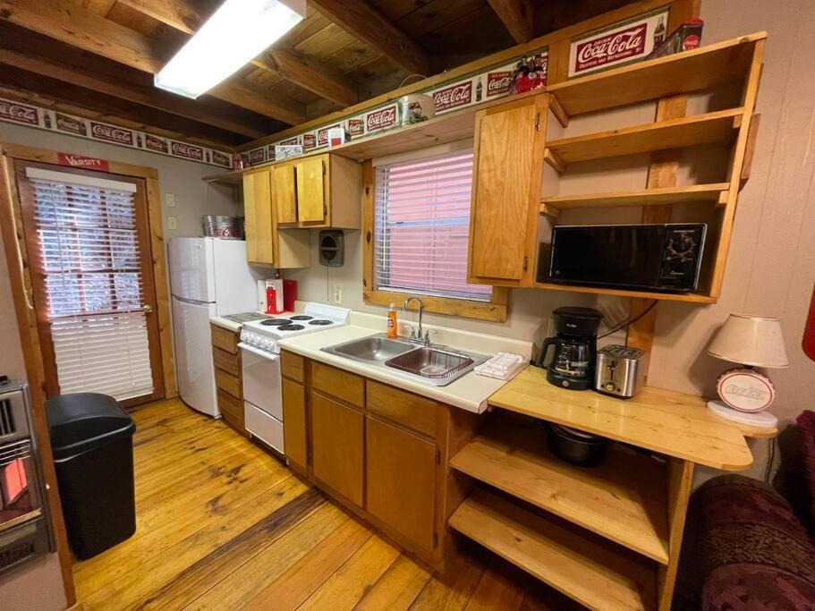 Mountain Cabin In Woods 3 Minutes To Helen #13 المظهر الخارجي الصورة