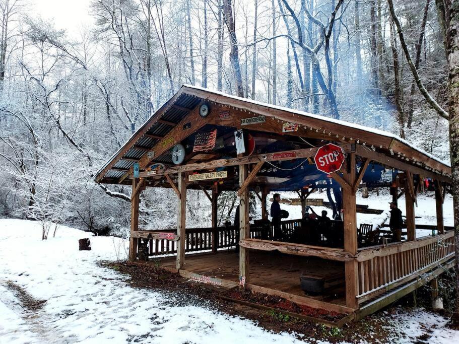 Mountain Cabin In Woods 3 Minutes To Helen #13 المظهر الخارجي الصورة