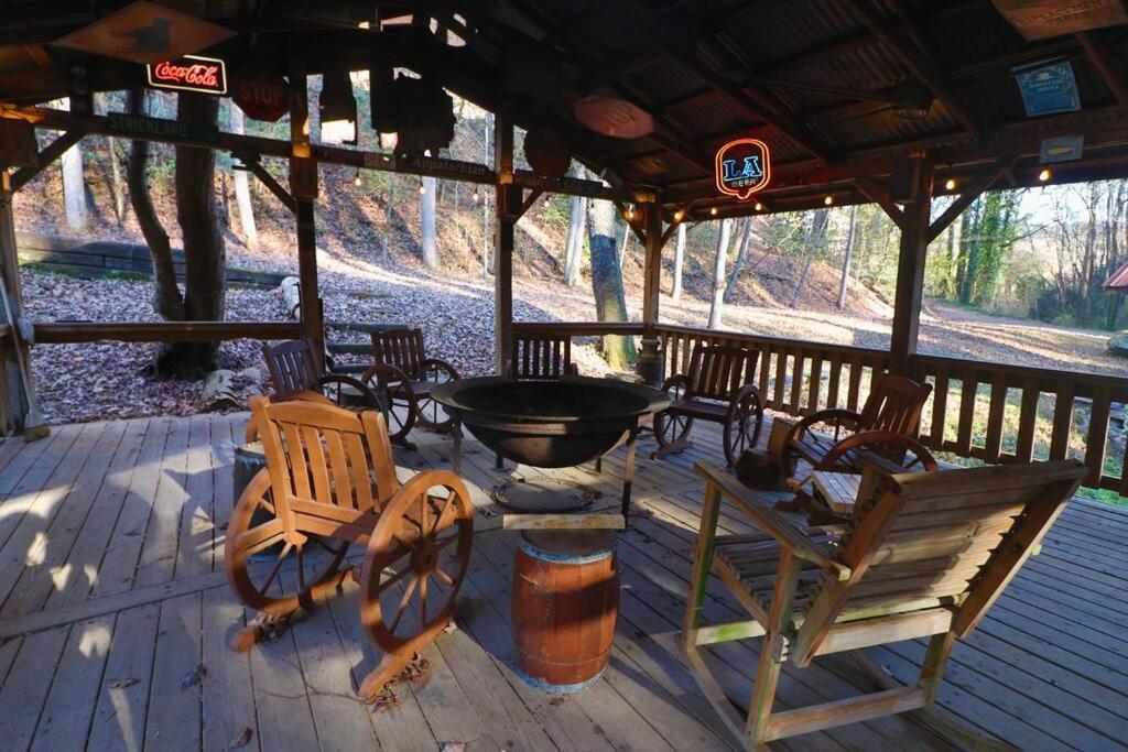 Mountain Cabin In Woods 3 Minutes To Helen #13 المظهر الخارجي الصورة