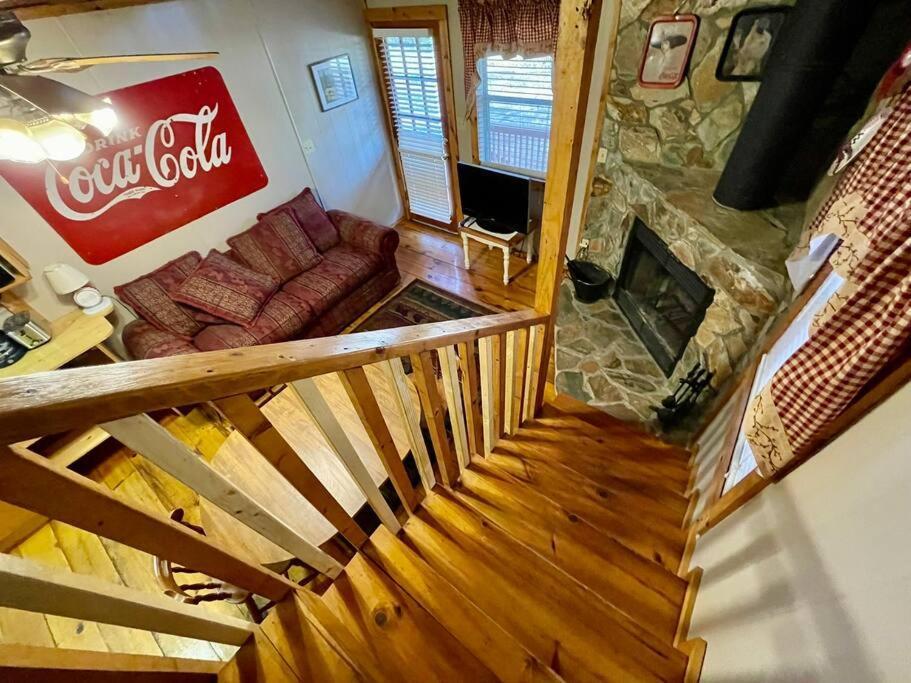 Mountain Cabin In Woods 3 Minutes To Helen #13 المظهر الخارجي الصورة