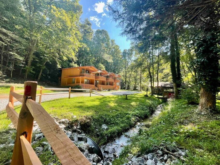 Mountain Cabin In Woods 3 Minutes To Helen #13 المظهر الخارجي الصورة