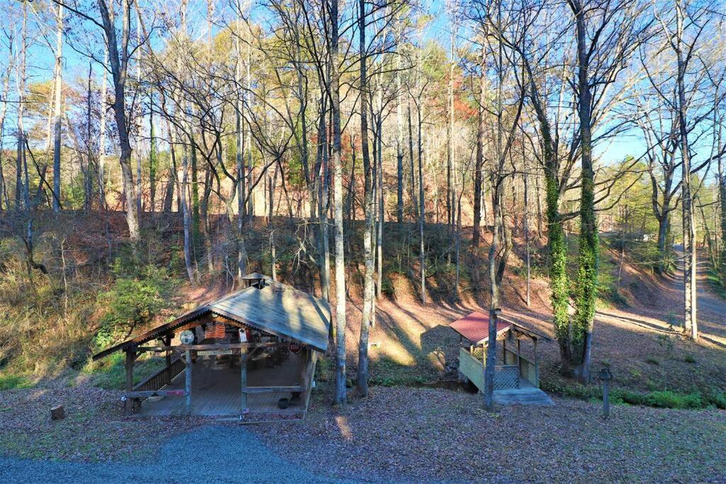Mountain Cabin In Woods 3 Minutes To Helen #13 المظهر الخارجي الصورة